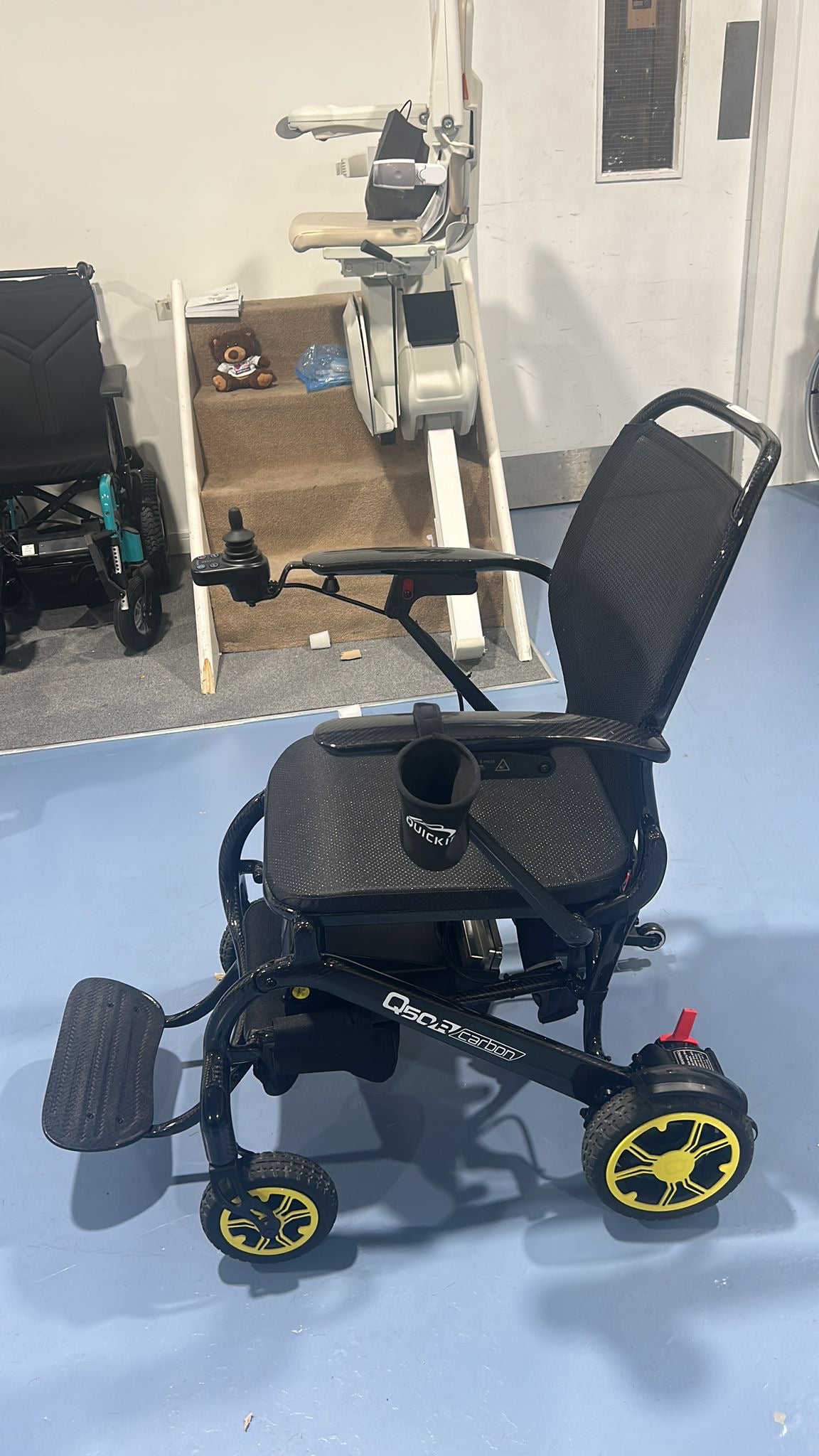 Sunrise Medical Q50r Carbon (Pre-Loved)