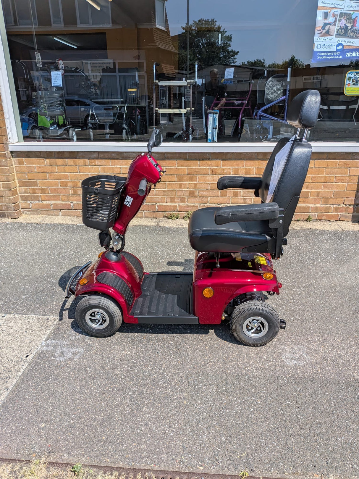 Shoprider Mayfair 4 (Pre-Loved)