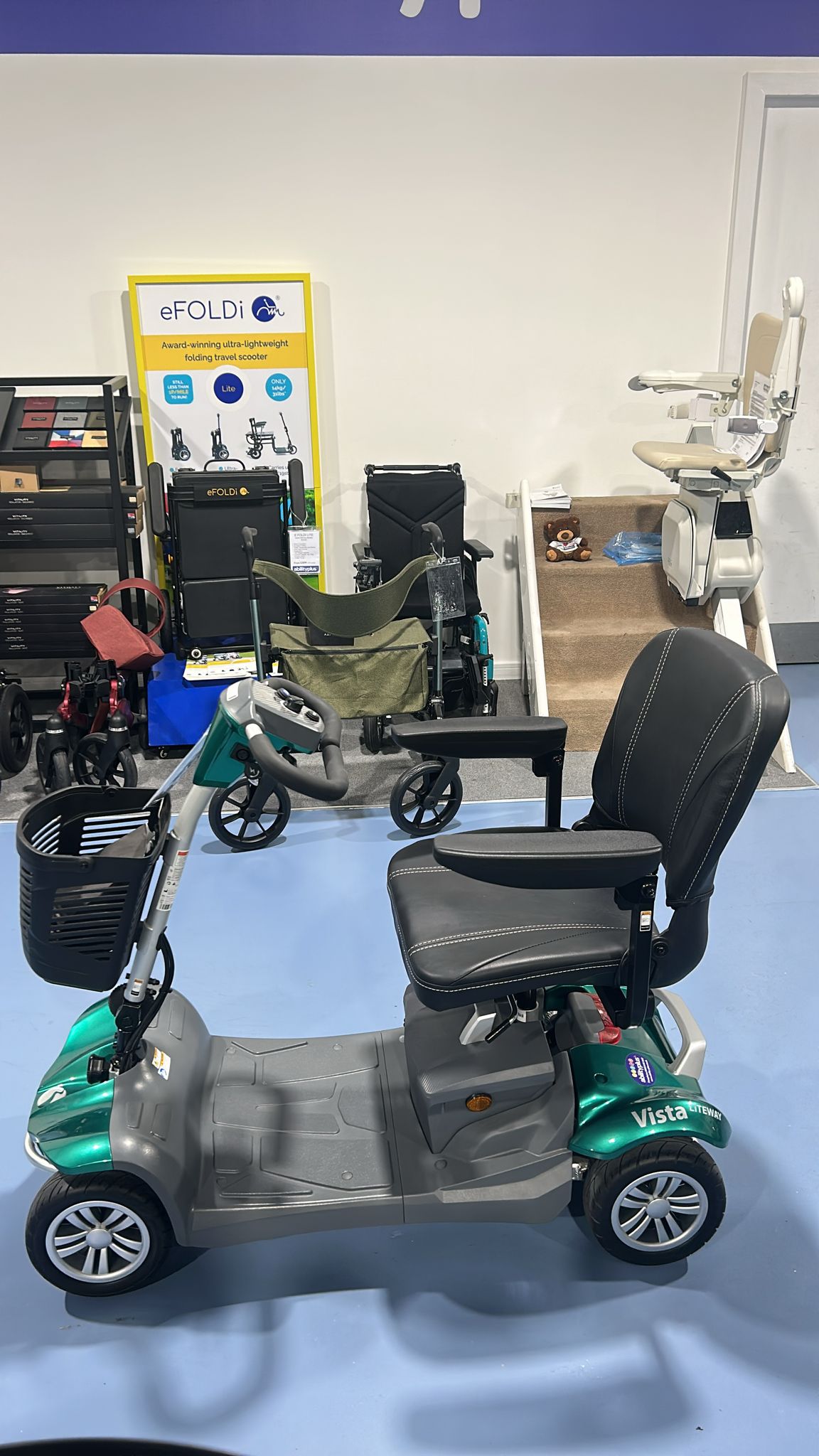 Electric Mobility Vista Liteway (Pre-Loved)