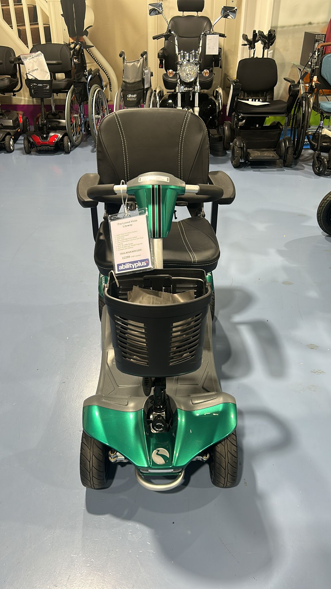 Electric Mobility Vista Liteway (Pre-Loved)