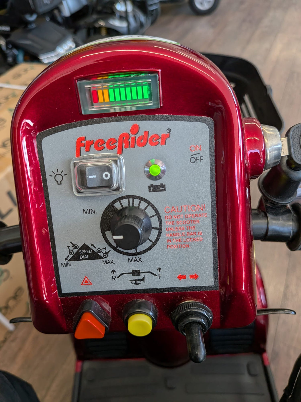 Shoprider Mayfair 4 (Pre-Loved)
