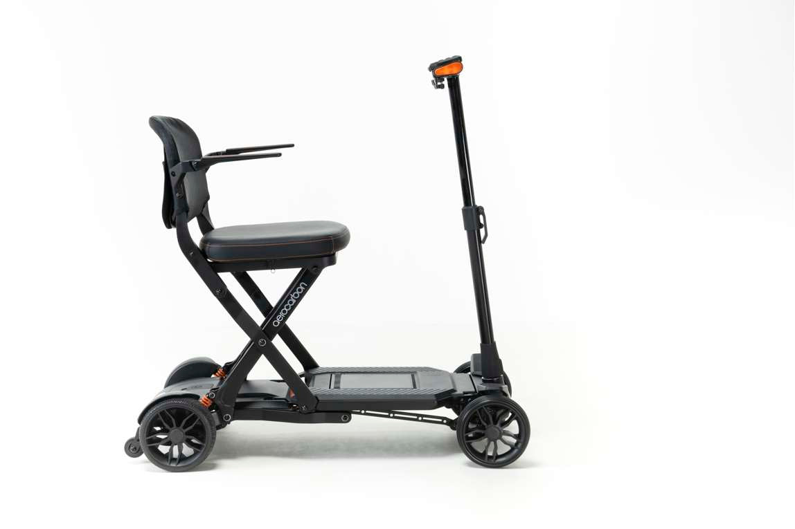 Drive AeroCarbon Folding 4mph Mobility Scooter