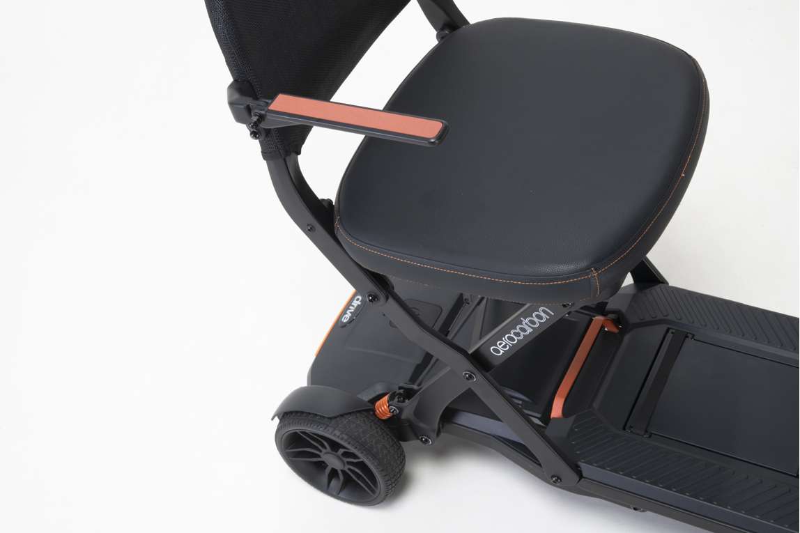 Drive AeroCarbon Folding 4mph Mobility Scooter