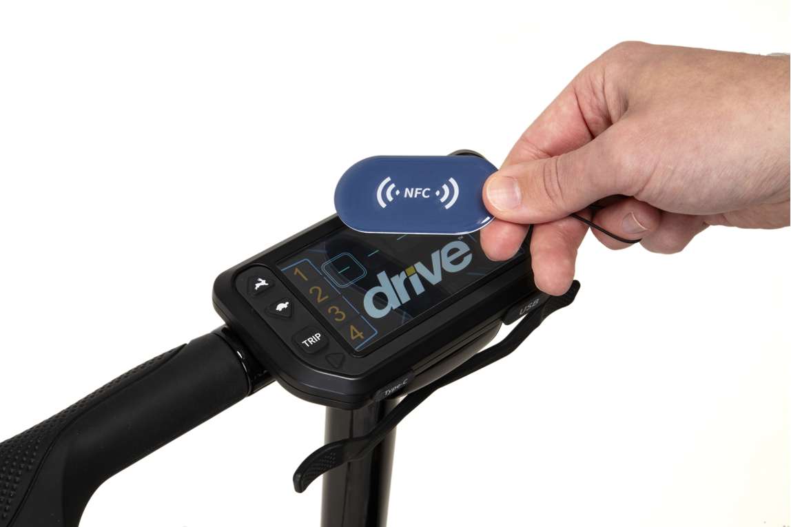 Drive AeroCarbon Folding 4mph Mobility Scooter