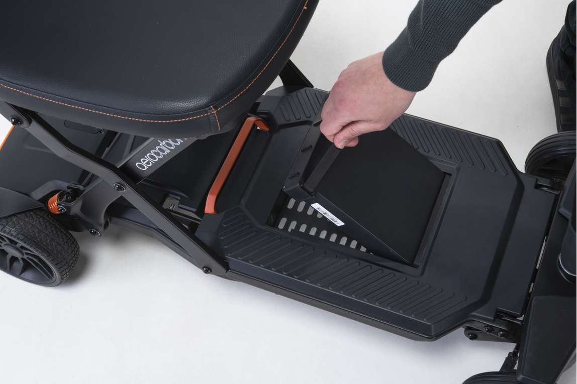 Drive AeroCarbon Folding 4mph Mobility Scooter