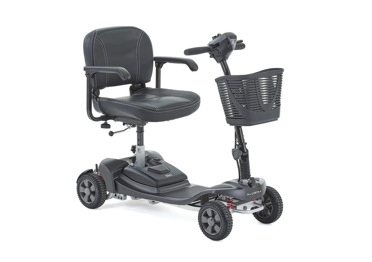 Motion Alumina 4mph Boot Mobility Scooter