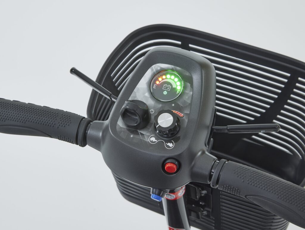 Motion Alumina 4mph Boot Mobility Scooter