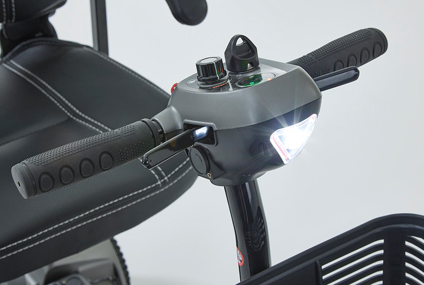 Motion Alumina 4mph Boot Mobility Scooter