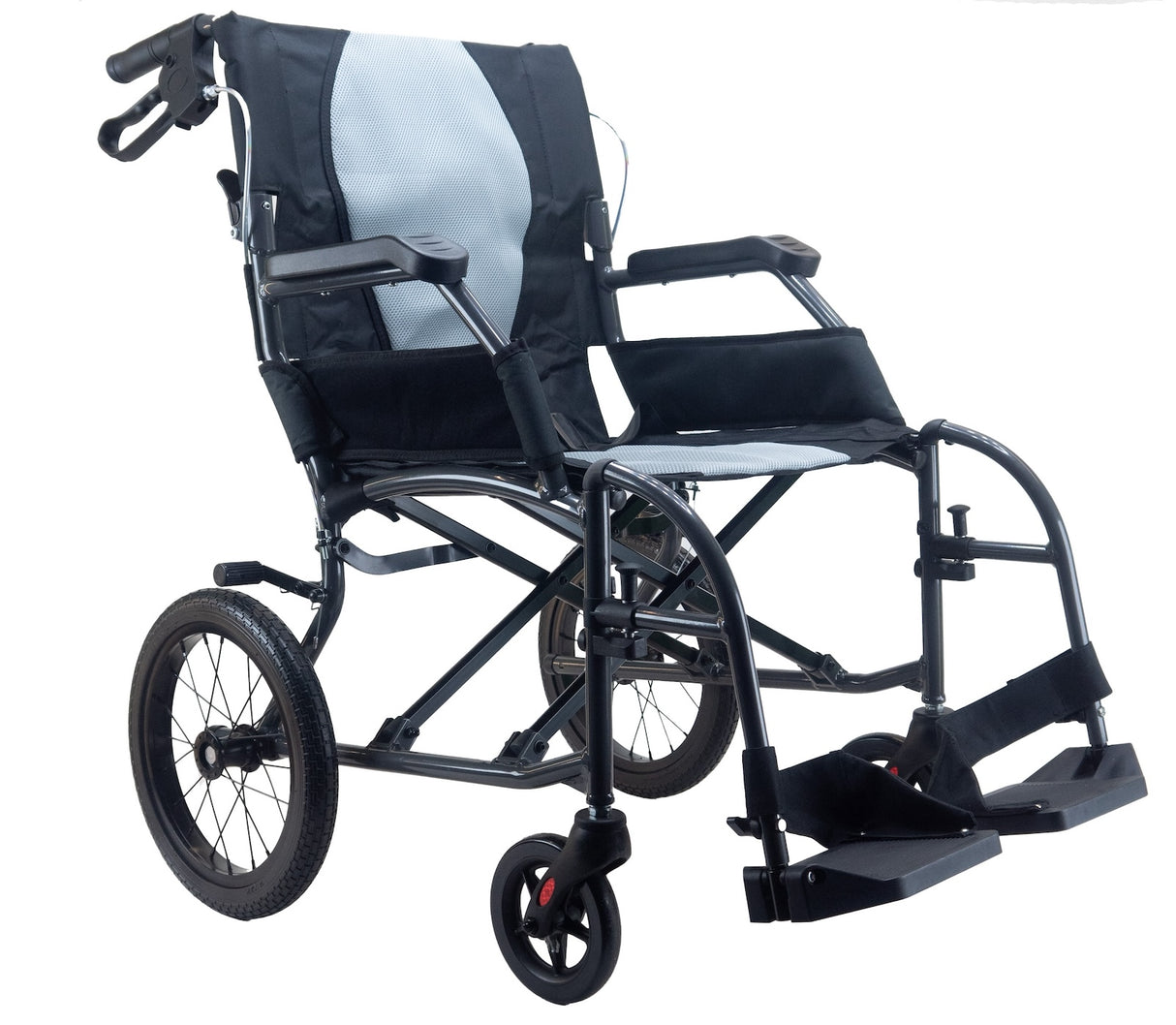Urathon Apollo Lightweight Aluminium Transit Wheelchair