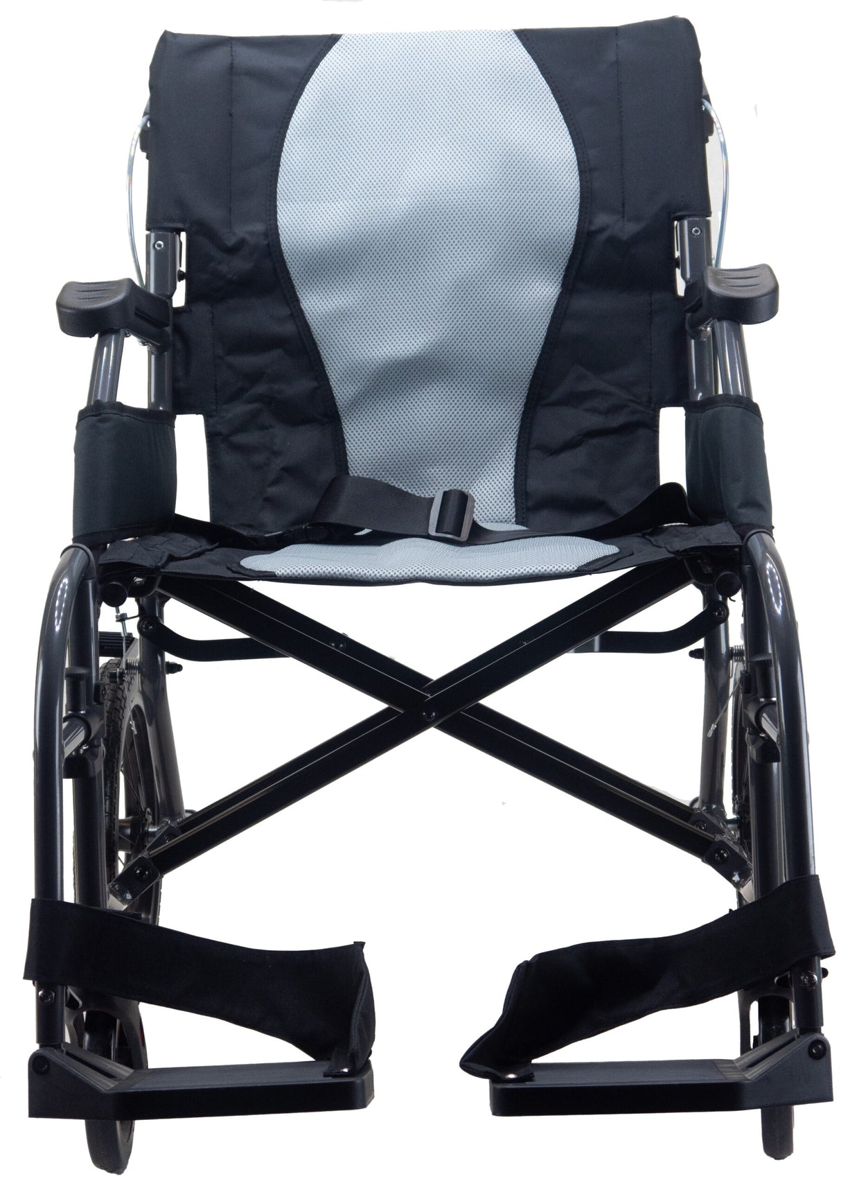 Urathon Apollo Lightweight Aluminium Transit Wheelchair
