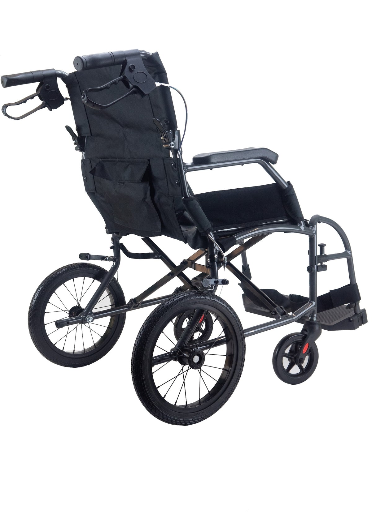 Urathon Apollo Lightweight Aluminium Transit Wheelchair
