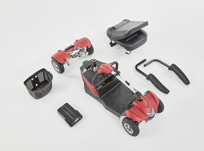 Motion Aura 4mph Mobility Scooter