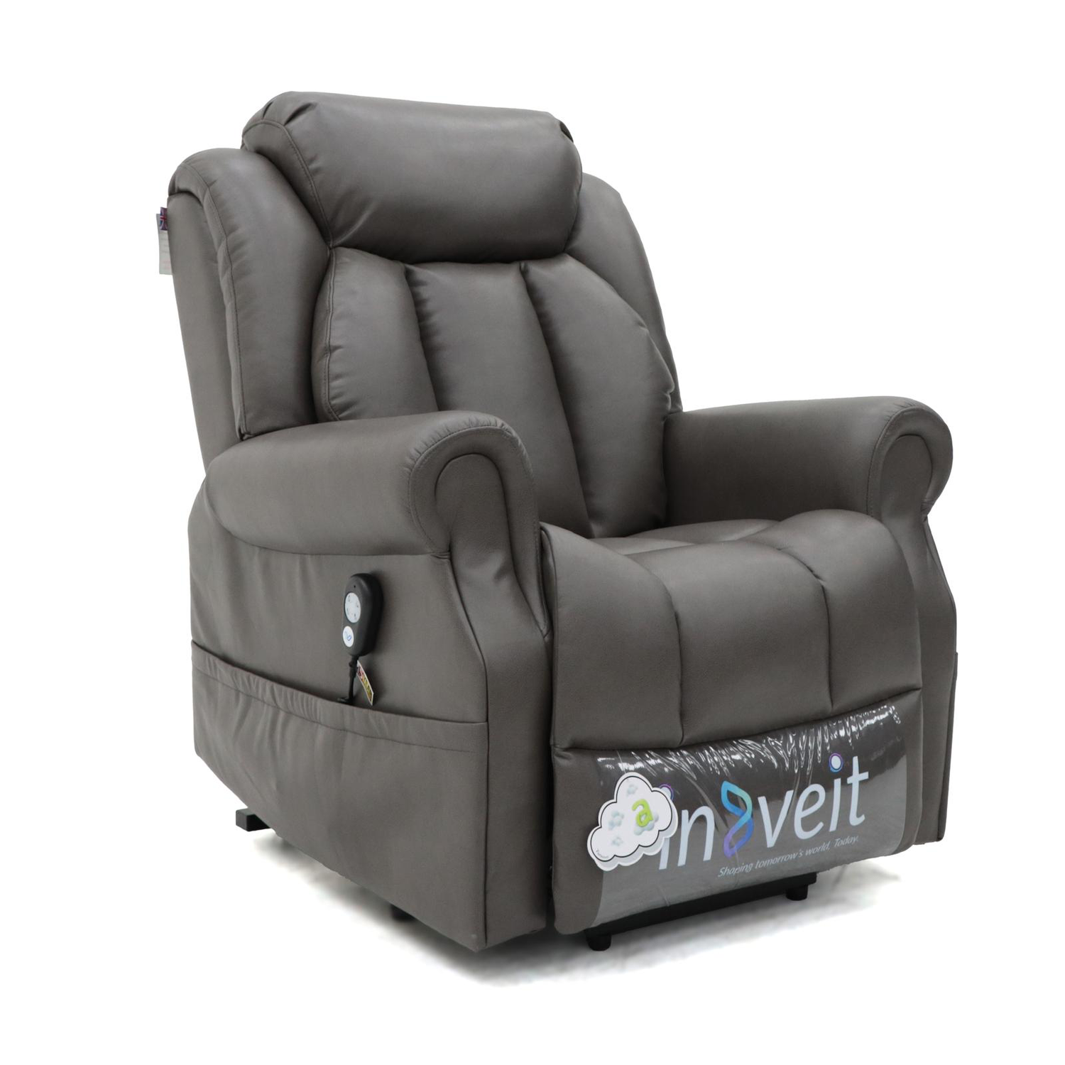 CozyCloud Air Leather Dual Motor Rise & Recline Chair