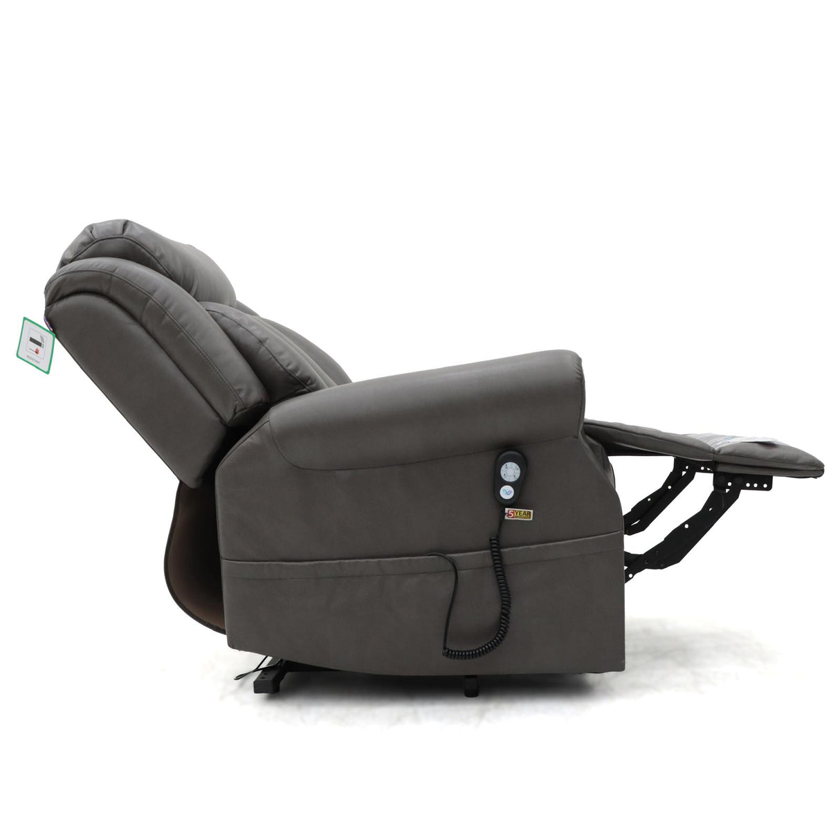 CozyCloud Air Leather Dual Motor Rise & Recline Chair