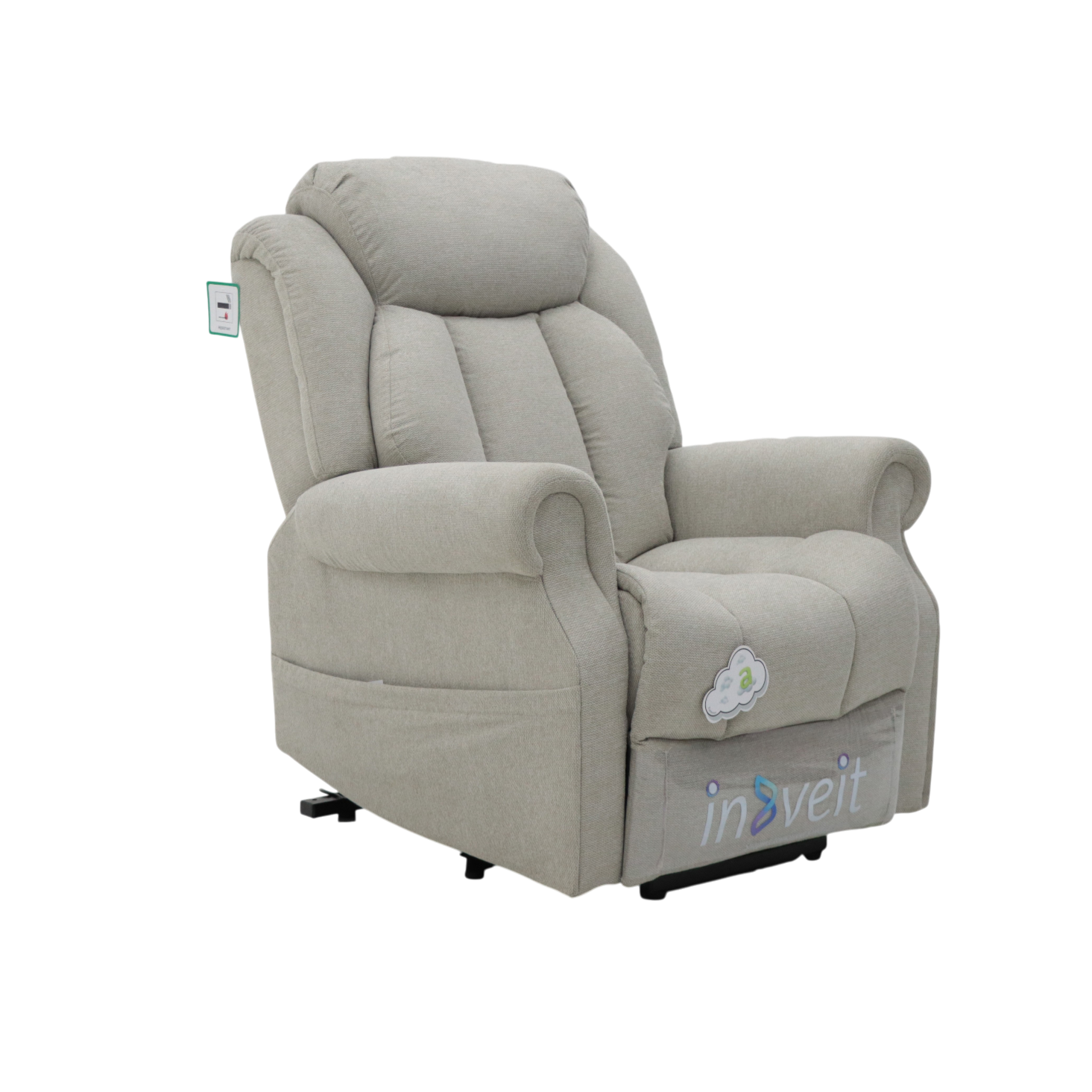 CozyCloud Dual Motor Rise & Recline Chair