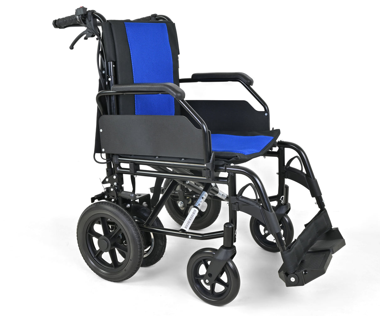 One Rehab Power-Push Crash Tested Wheelchair