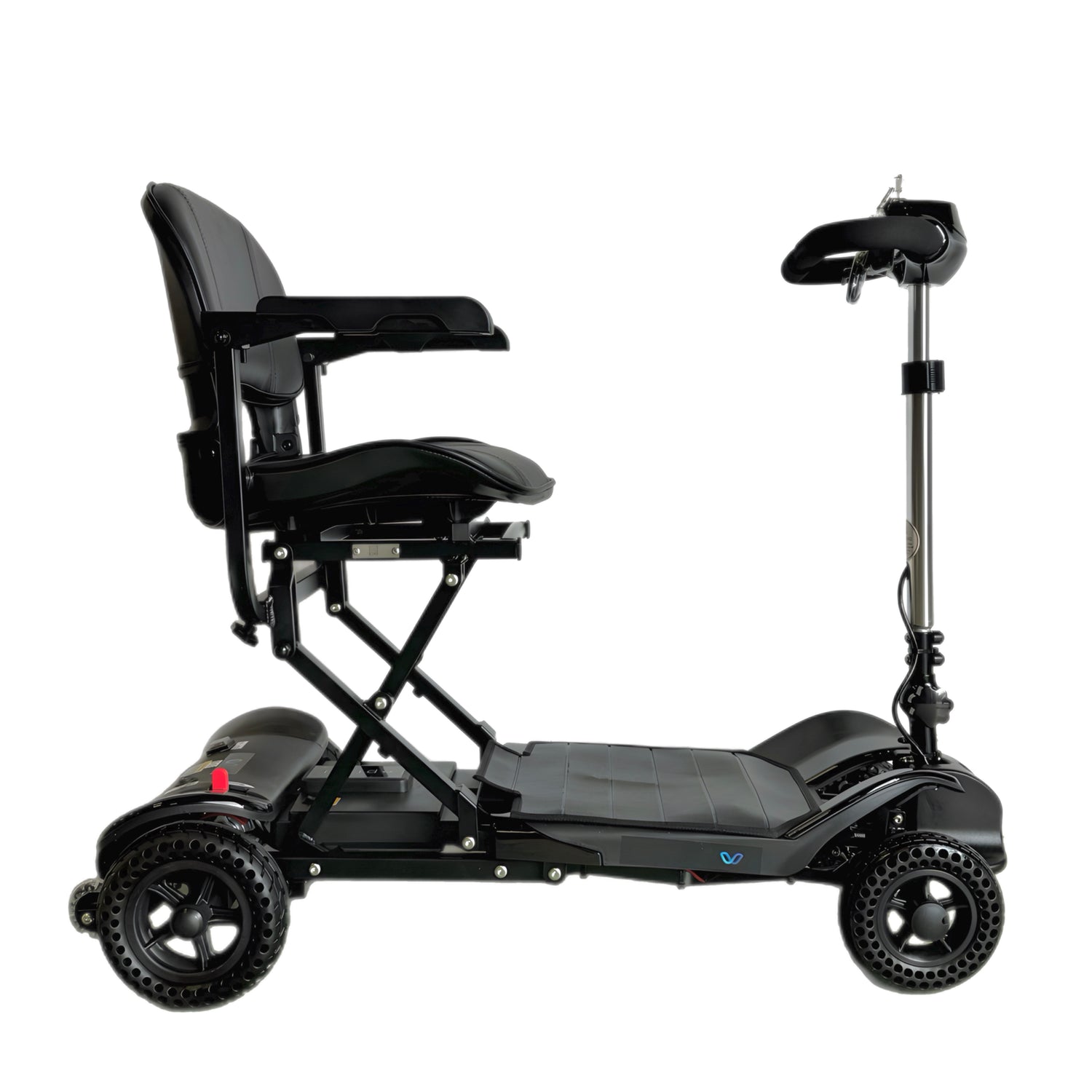iGlide E-comfort Remote Folding 4mph Mobility Scooter