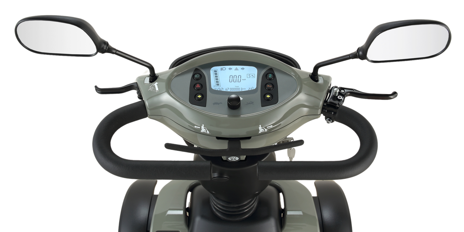 Excel Galaxy II 8mph Mobility Scooter
