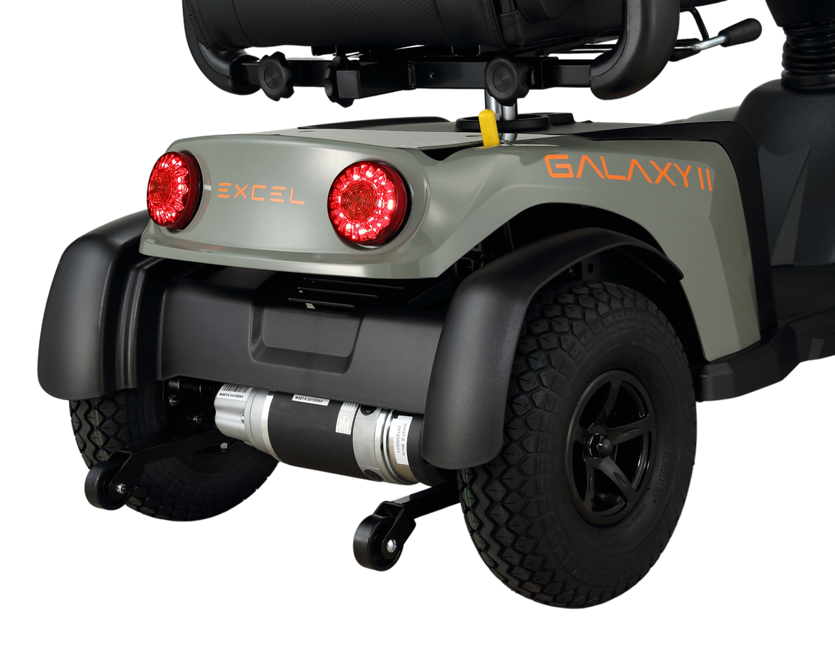Excel Galaxy II 8mph Mobility Scooter
