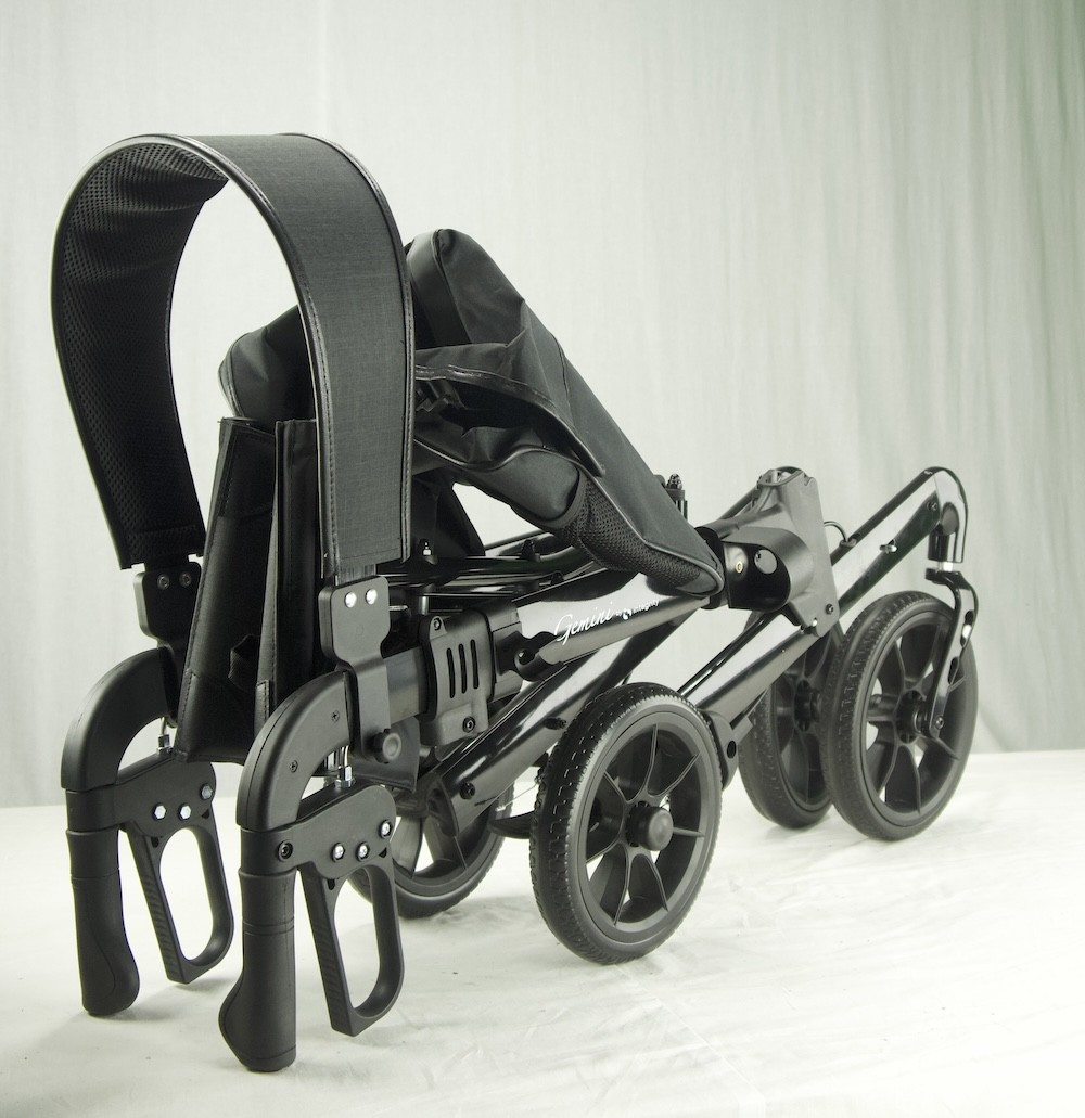 Gemini Fold Down Rollator