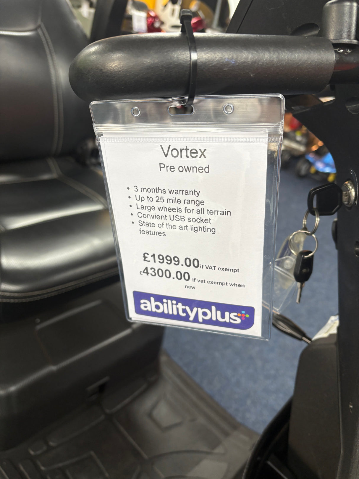 Rascal Vortex Sport (Used)