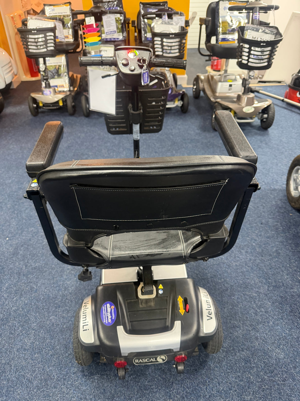 electric mobility VelumiLi: Pre-loved