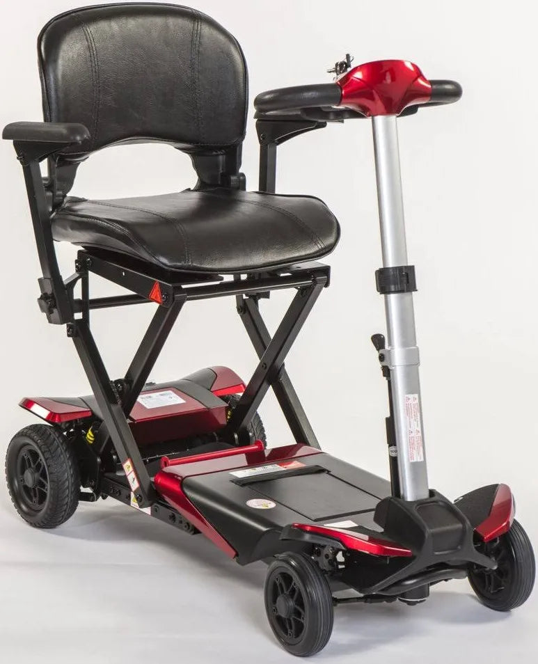 Monarch Mobility Smarti Plus 4mph Mobility Scooter - Red