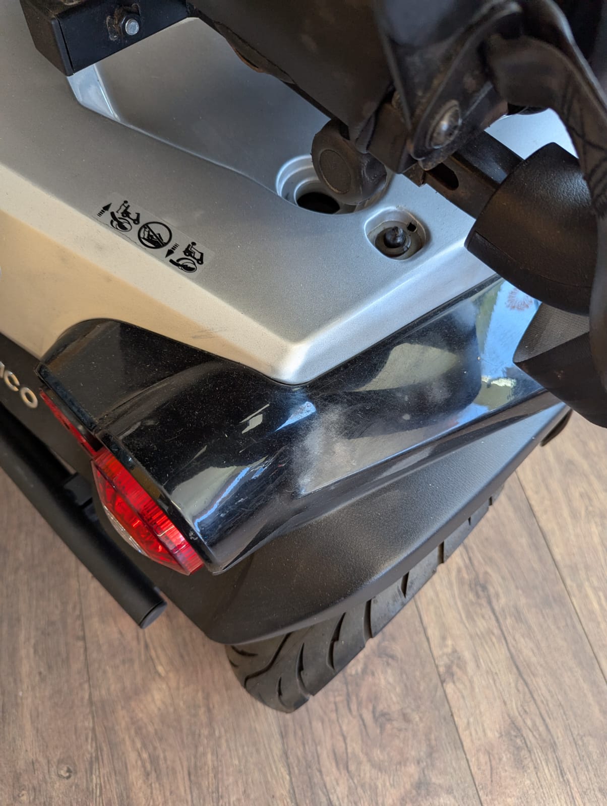 Kymco Maxer 4U (used)