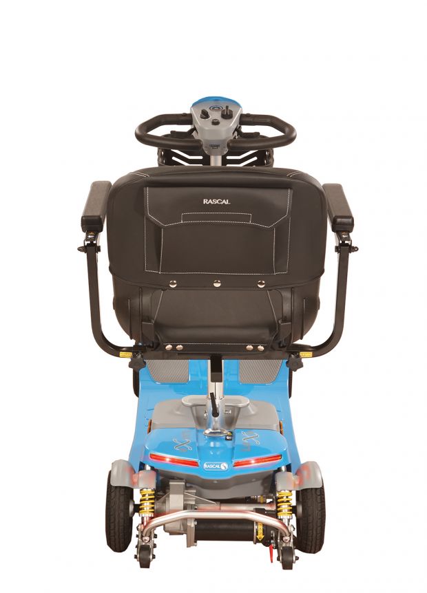 Rascal Luxe 4mph Boot Mobility Scooter