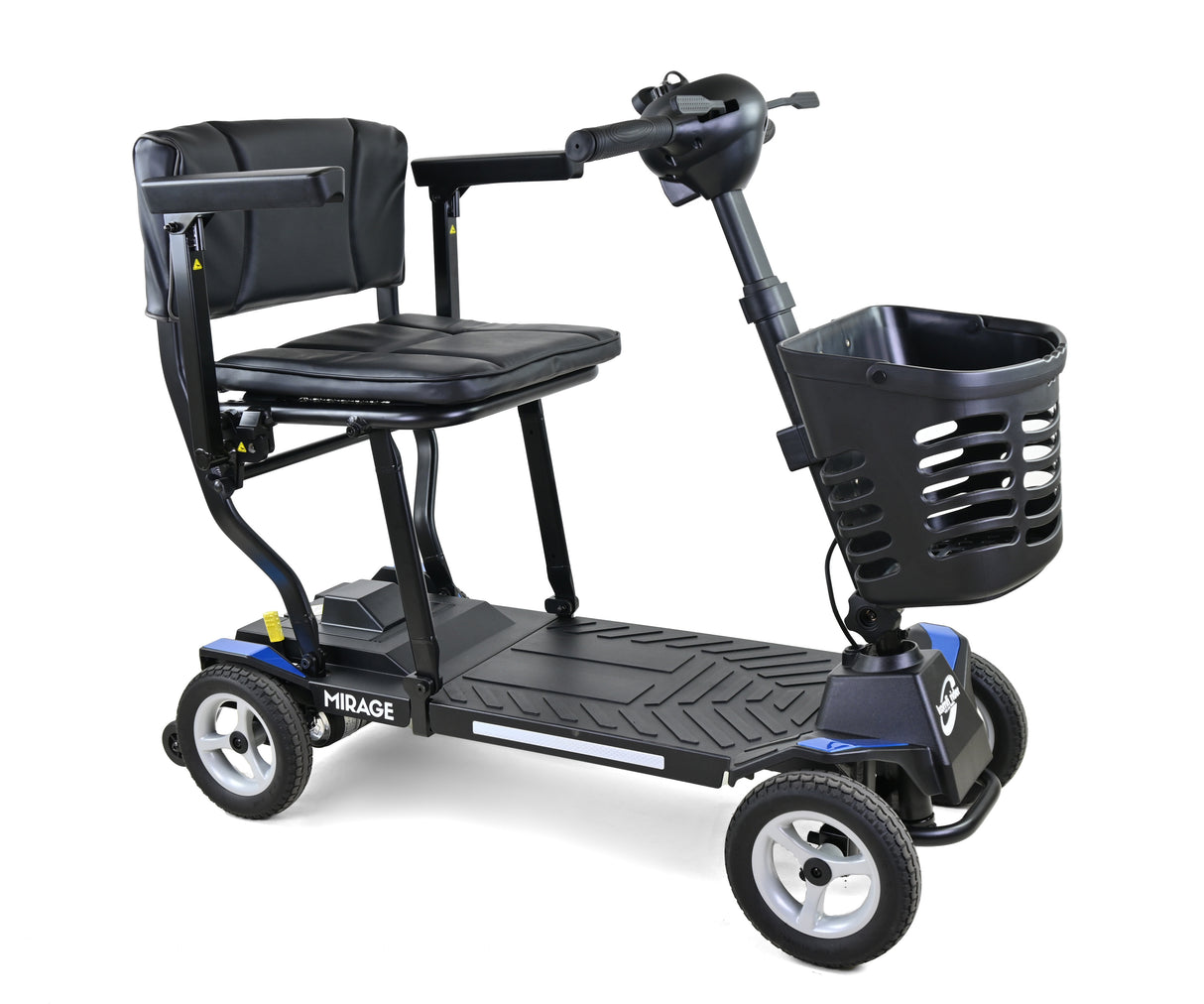 One Rehab Mirage Folding 4mph Mobility Scooter