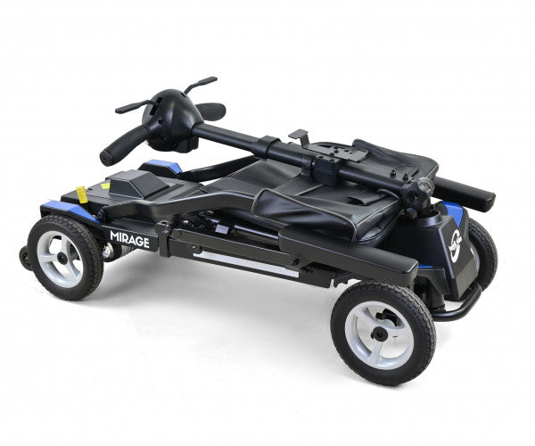 One Rehab Mirage Folding 4mph Mobility Scooter