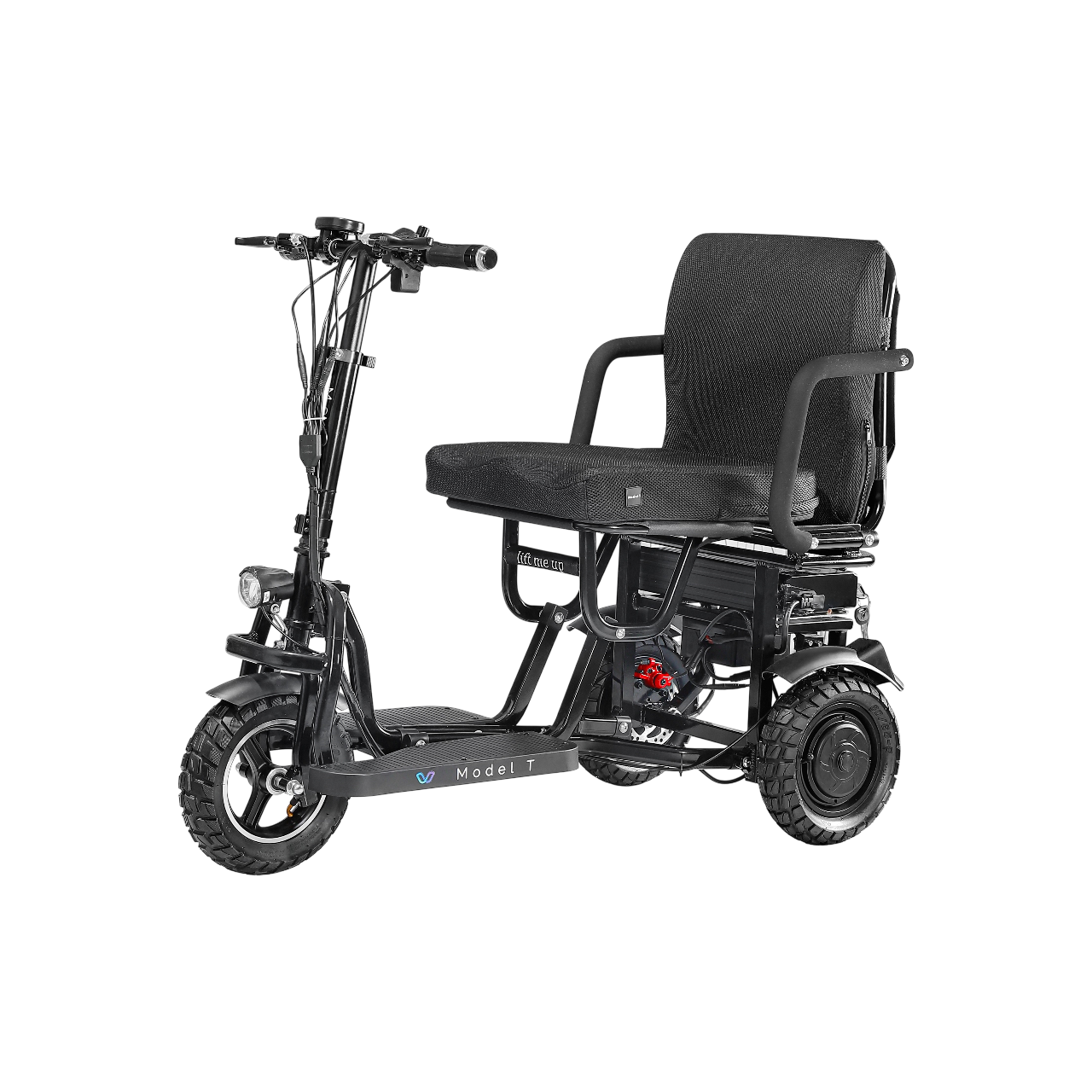 Model T Epic 8mph Folding Mobility Scooter
