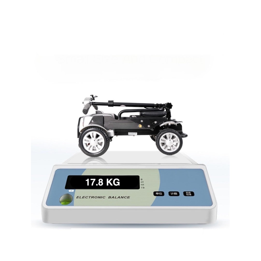 Model M Folding 4mph Mobility Scooter