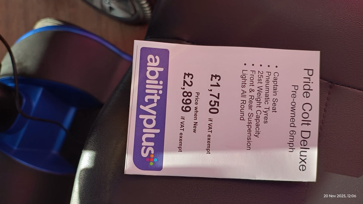 Pride Colt Deluxe (used)