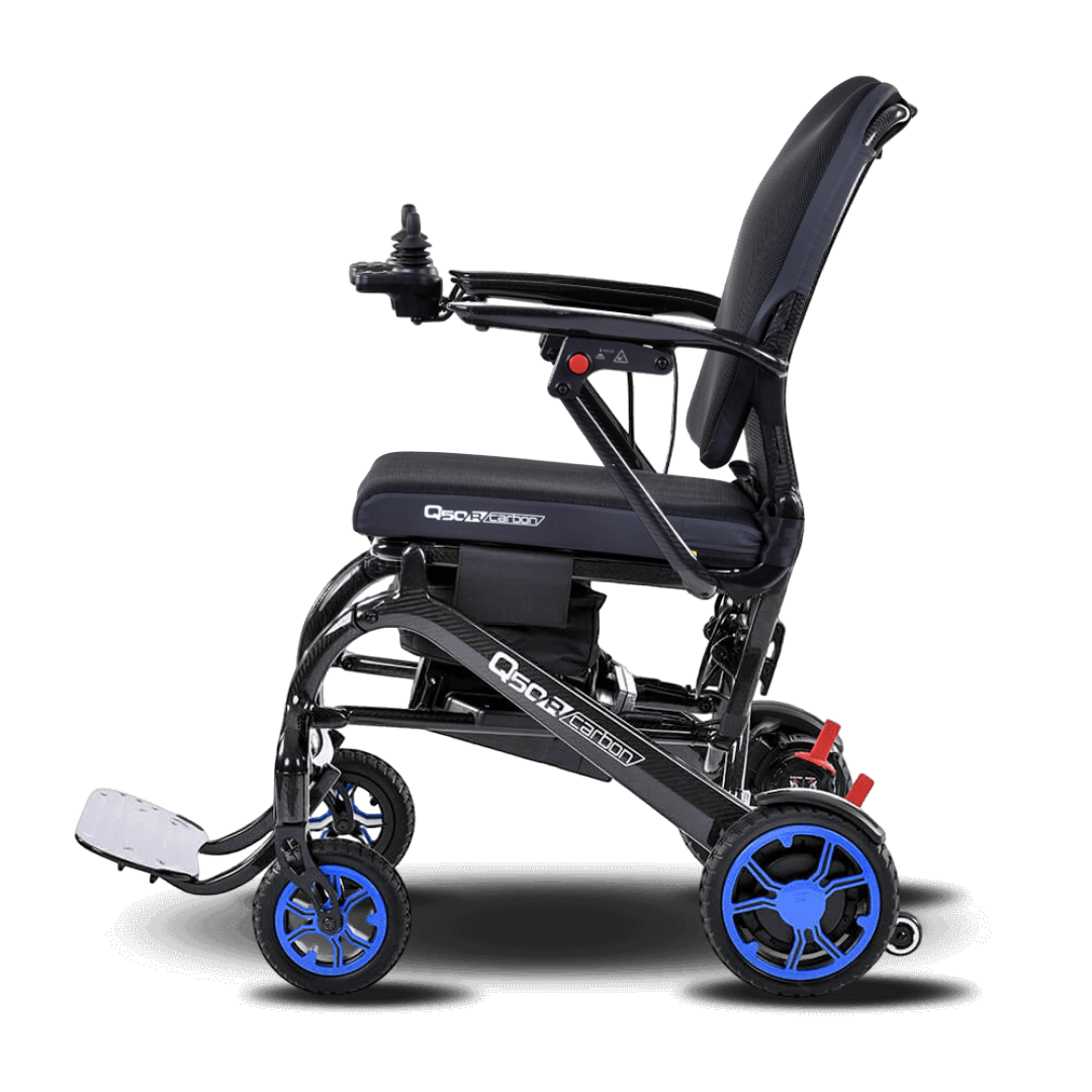 Quickie Q50R Carbon Folding Power Chair