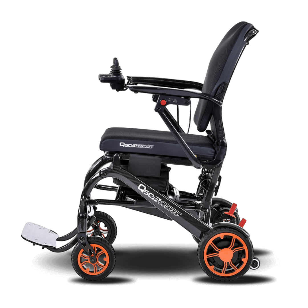 Quickie Q50R Carbon Folding Power Chair