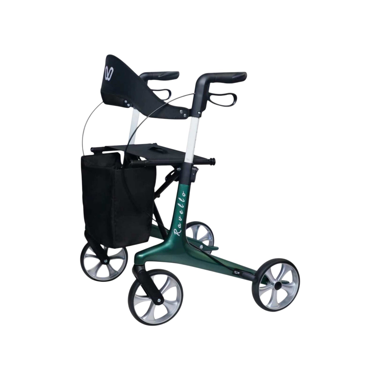 Ravello Carbon Fibre Rollator