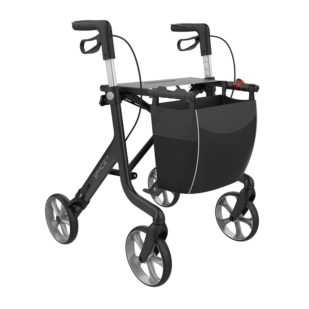 Rehaseense Space CF Carbon Rollator