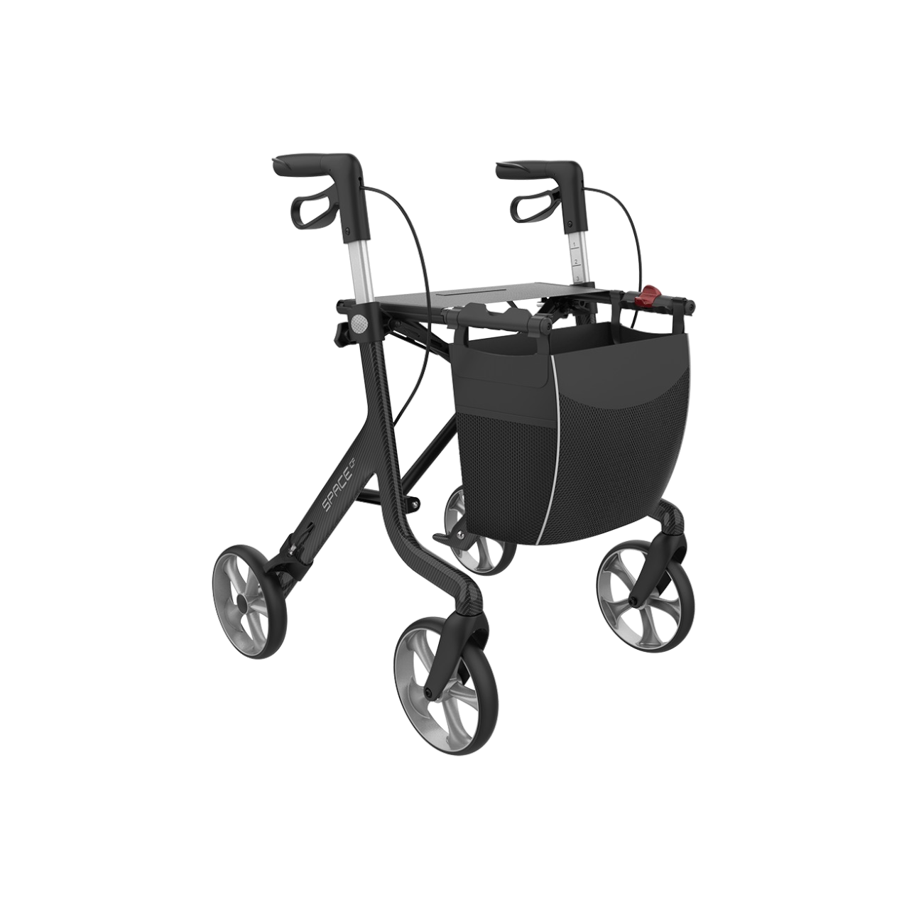 Rehaseense Space CF Carbon Rollator