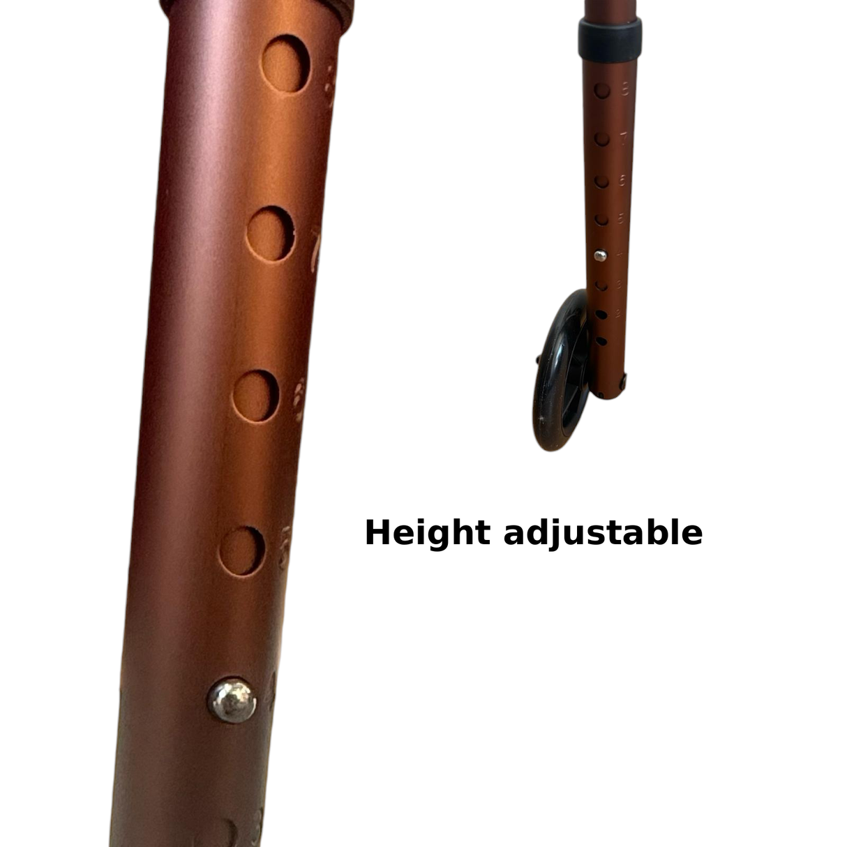 StepSavvy Foldable Walker