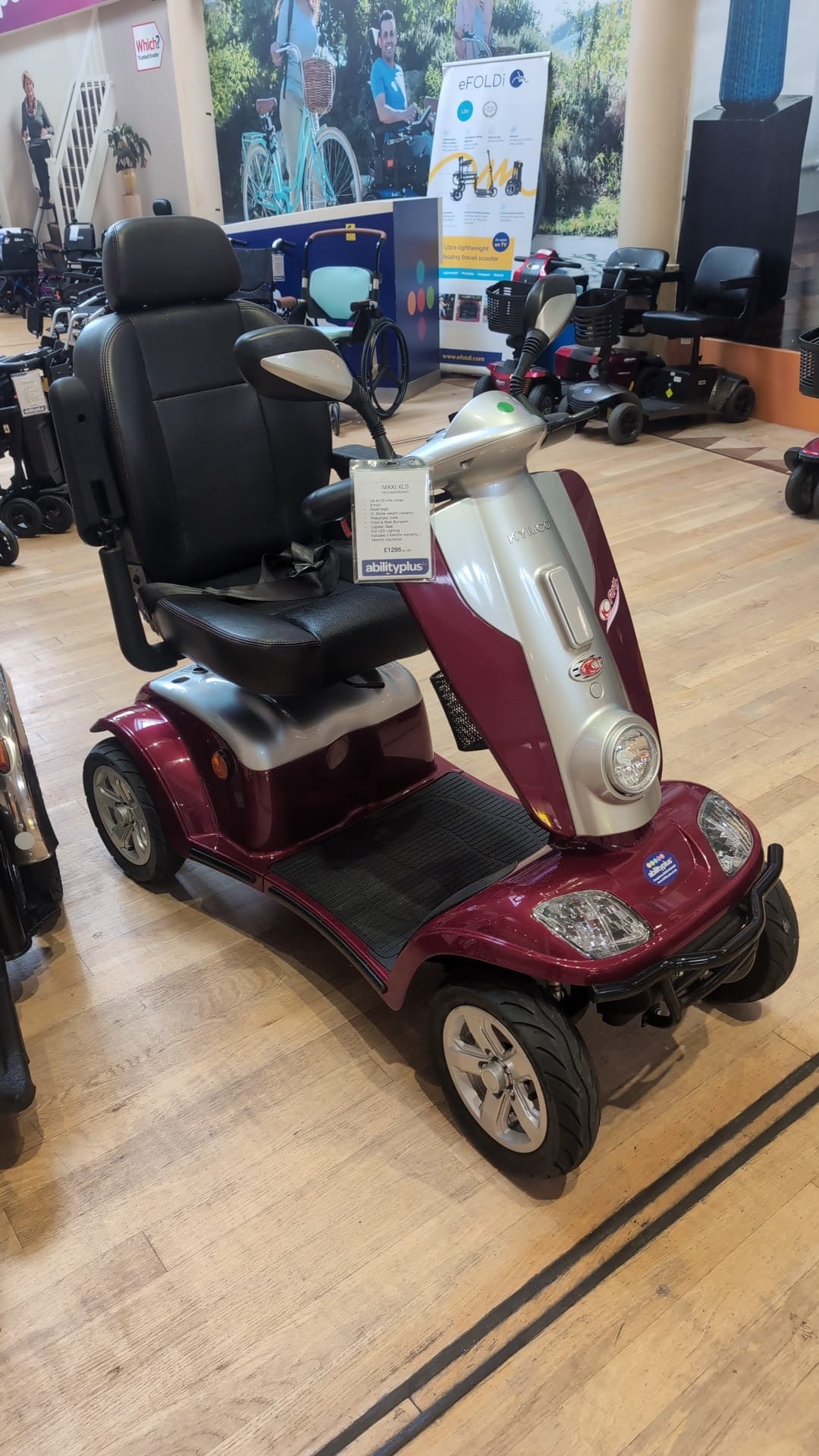 Kymco Maxi XLS (Pre-Loved)