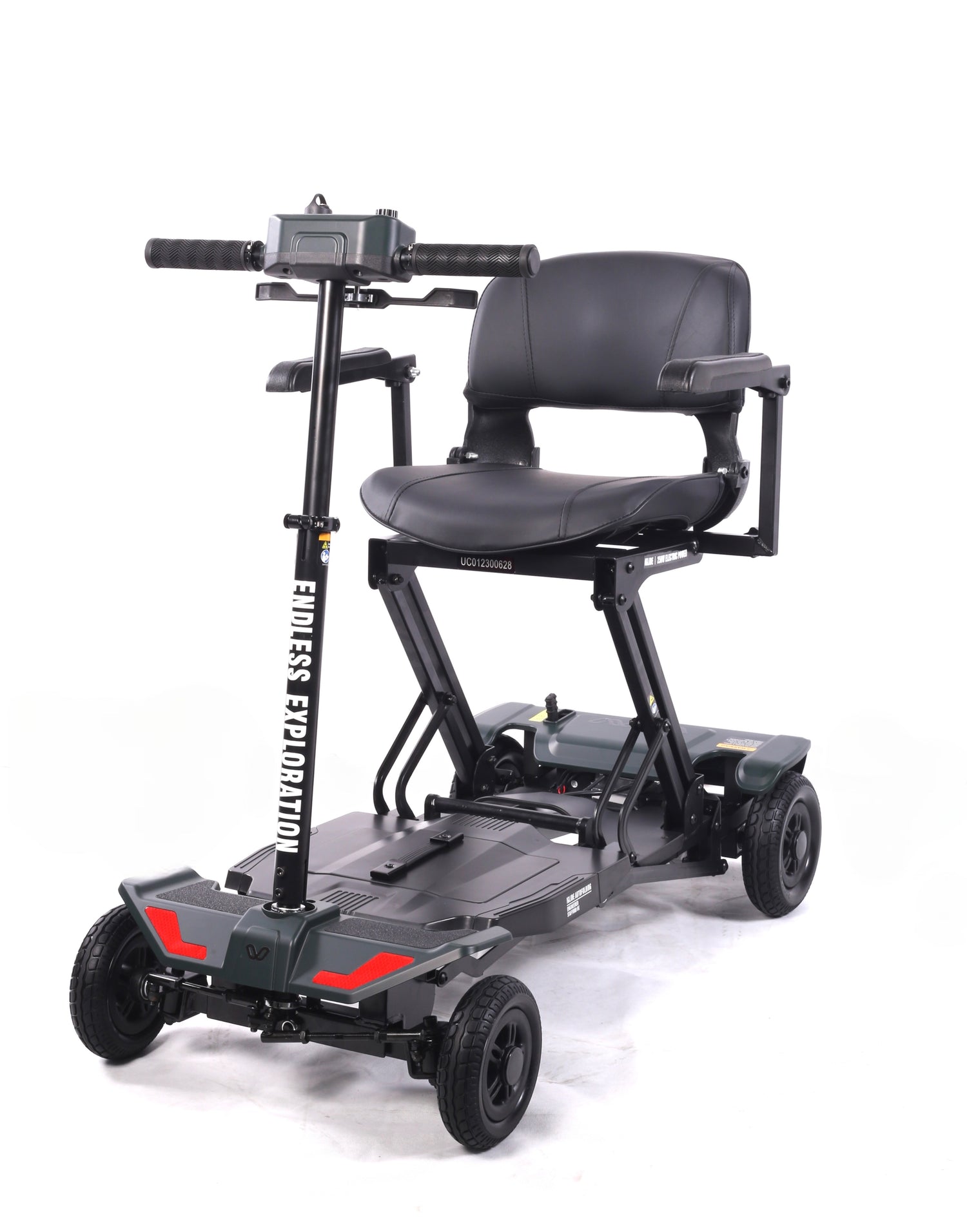 iGlide Expert Auto Folding 4mph Mobility Scooter