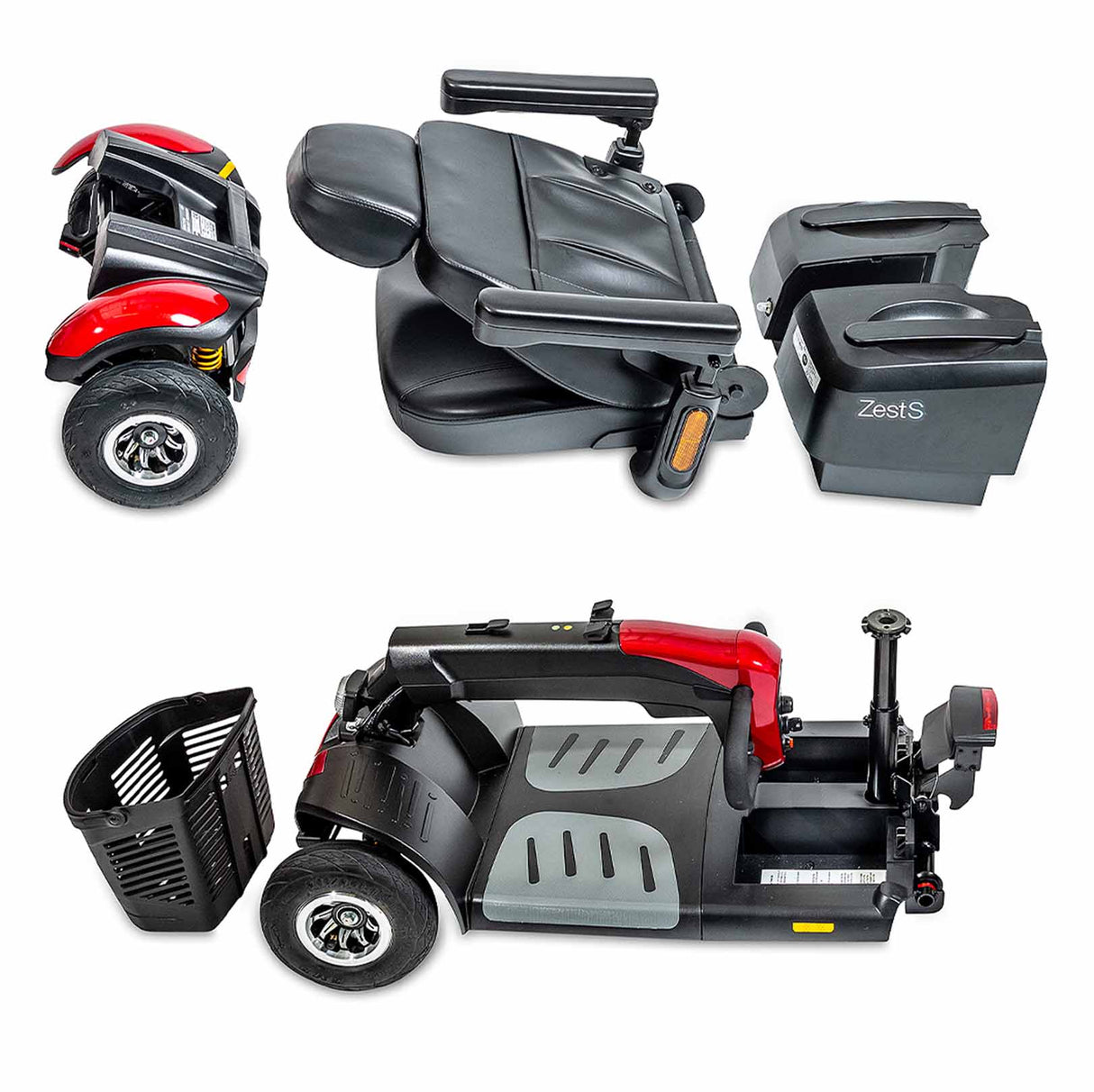 TGA Zest S 4mph Mobility Scooter