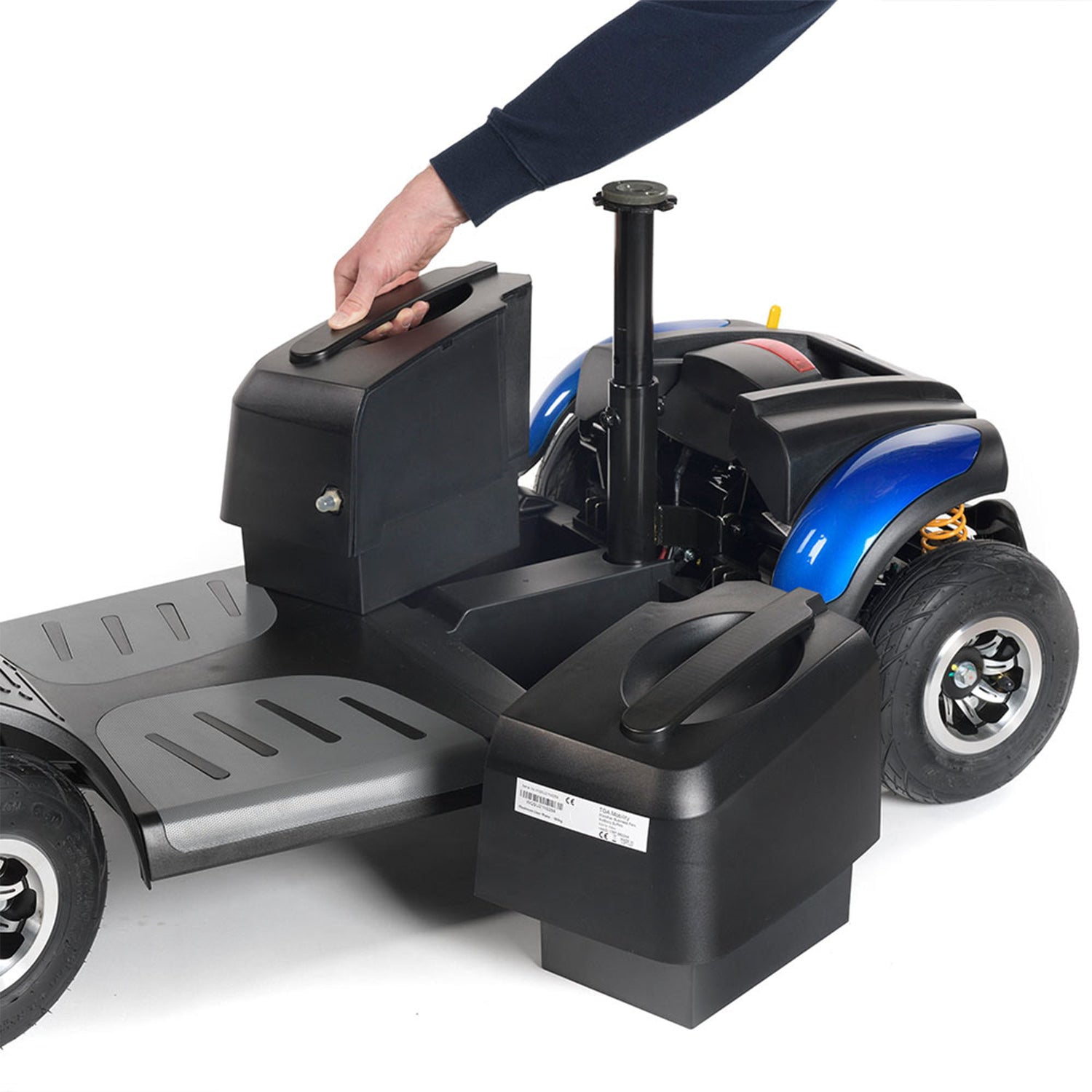 TGA Zest S 4mph Mobility Scooter