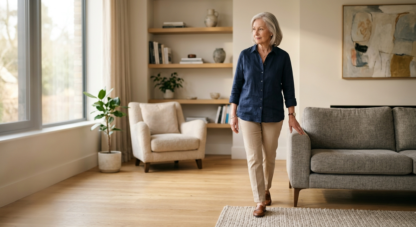 The Science Behind Mobility Loss: How Aging Affects Balance, Strength, and Coordination