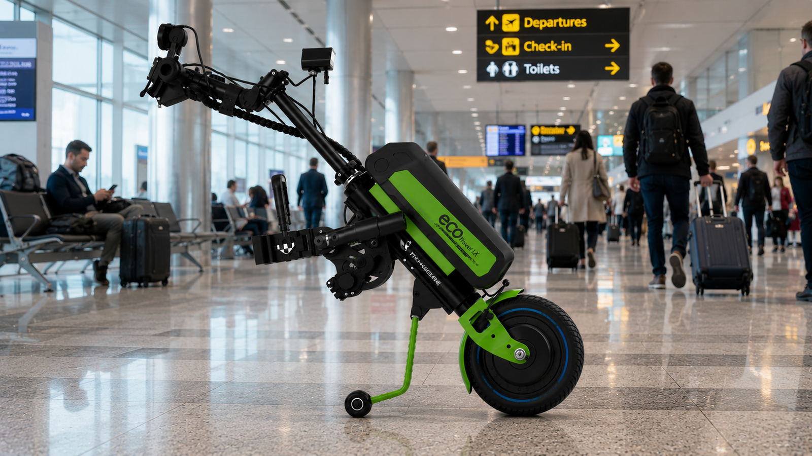 ECO Travel LX by Rehasense