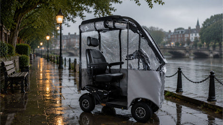 Scooter of the Week: The One Rehab Alpine 8mph Mobility Scooter