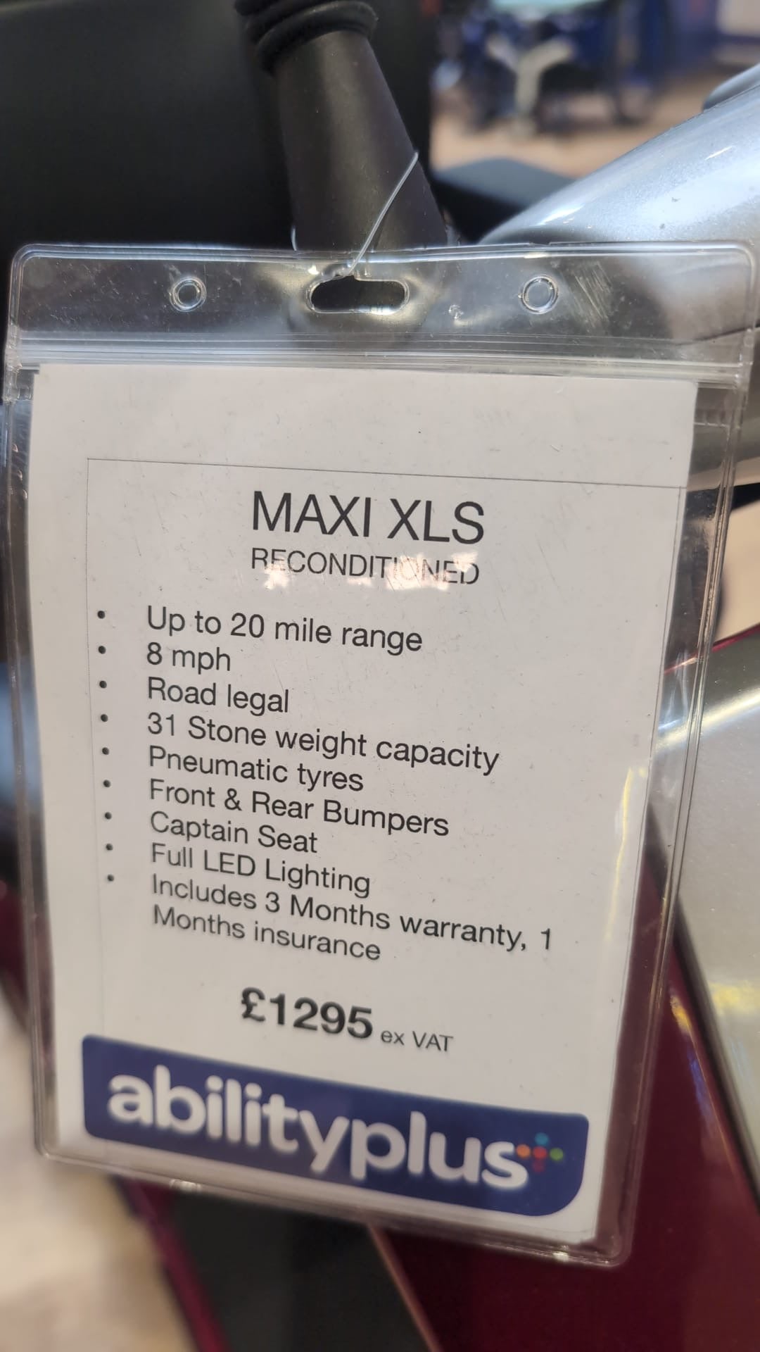 Kymco Maxi XLS (Pre-Loved)