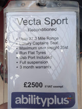 Electric Mobility Vecta Sport (Pre-Loved)
