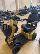 Freerider FR1 City Pre-Loved 8mph Mobility Scooter - Gold